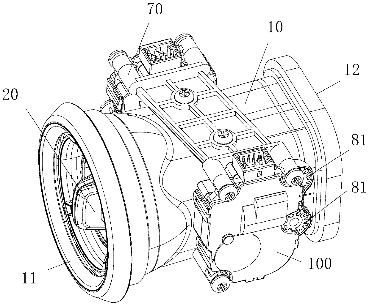 Vehicle air conditioner control system and method