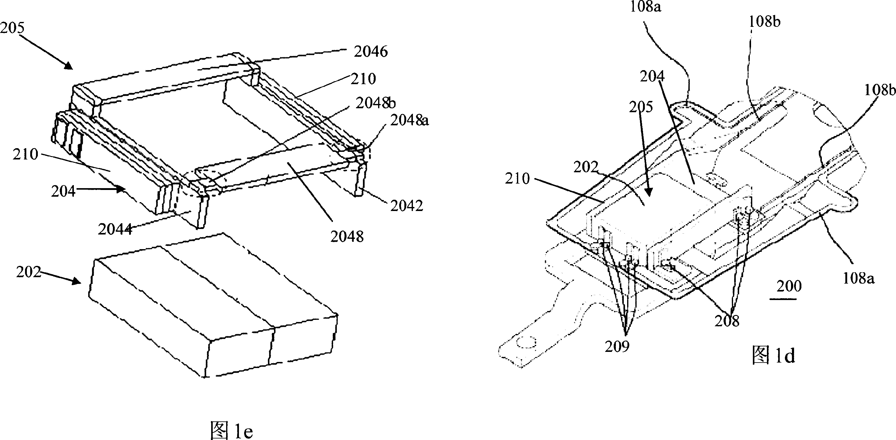 Micro-driver, magnetic-head broken-wafer combination containing it and magnetic-disk driving unit