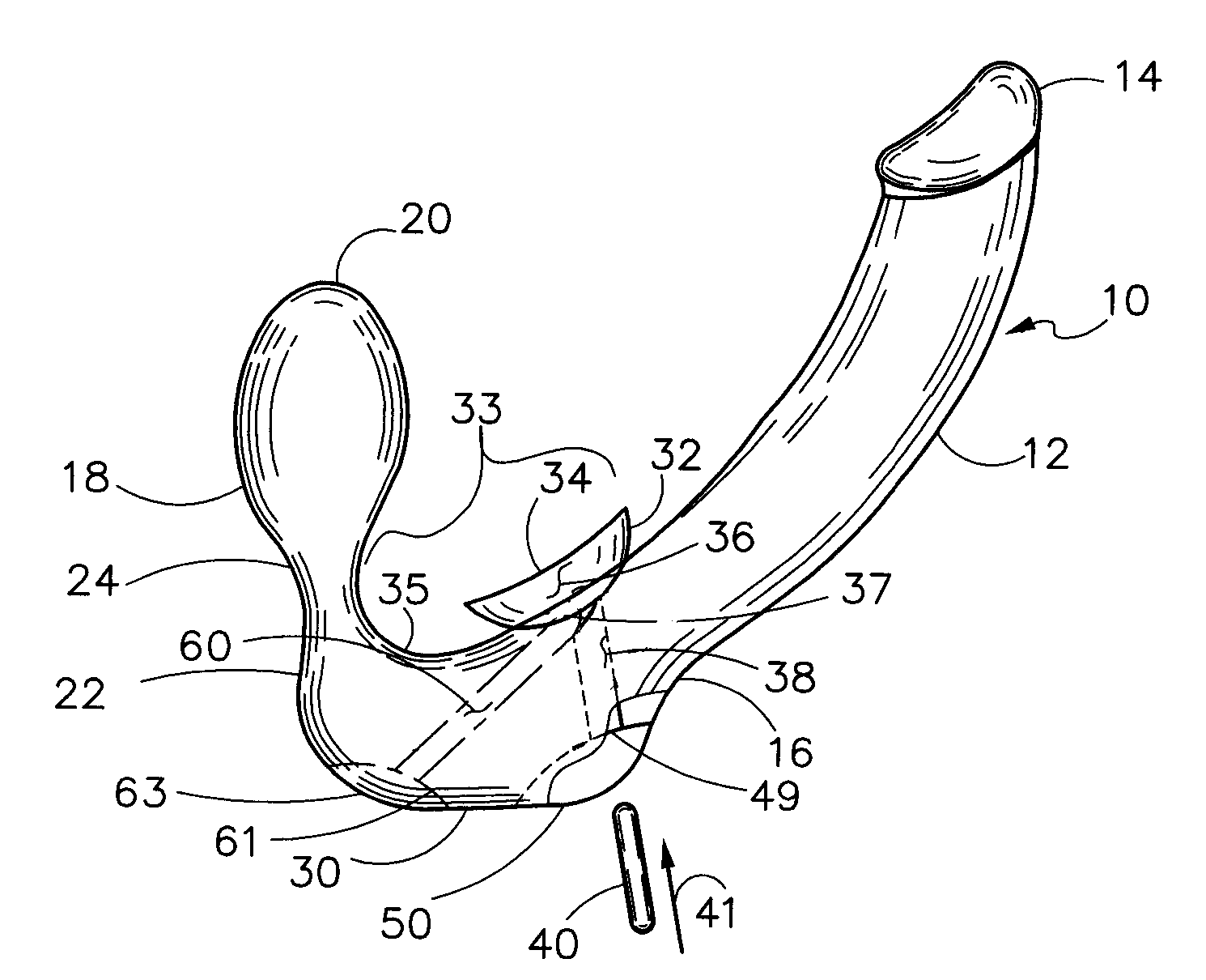 Erogenic stimulator