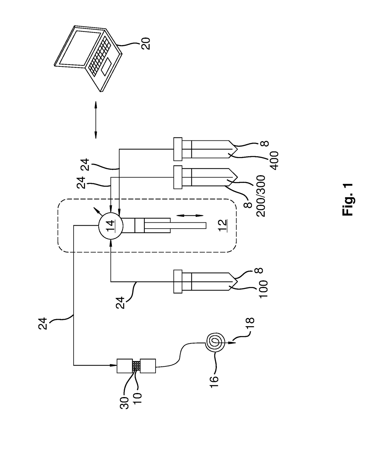 System and process for purification of astatine-211 from target materials