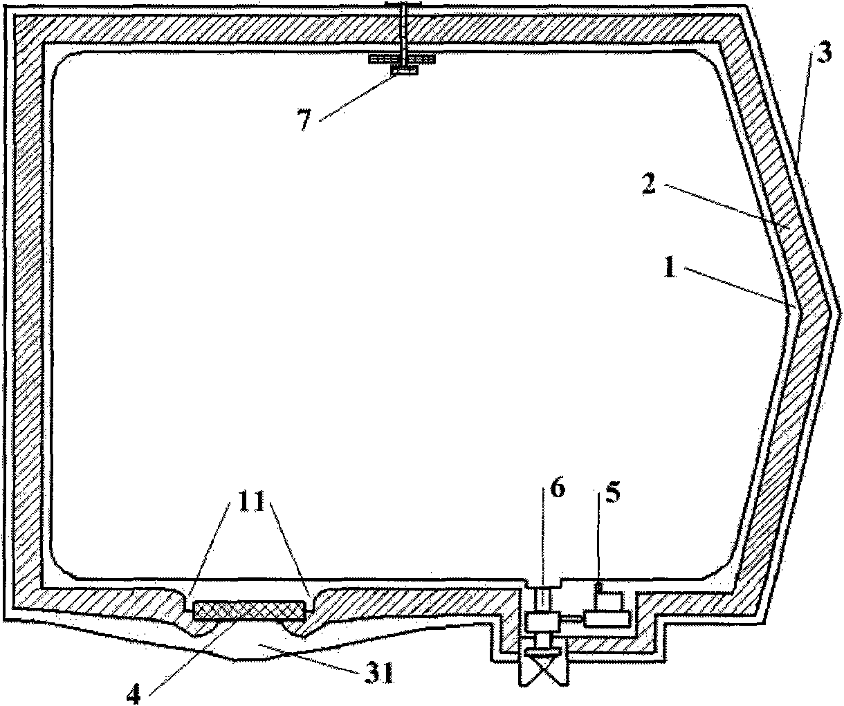 Temperature-regulating ink box