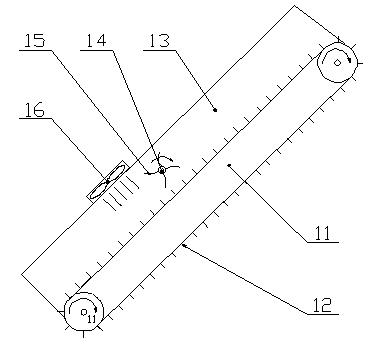 Automatic green tea leaf storing and withering production line