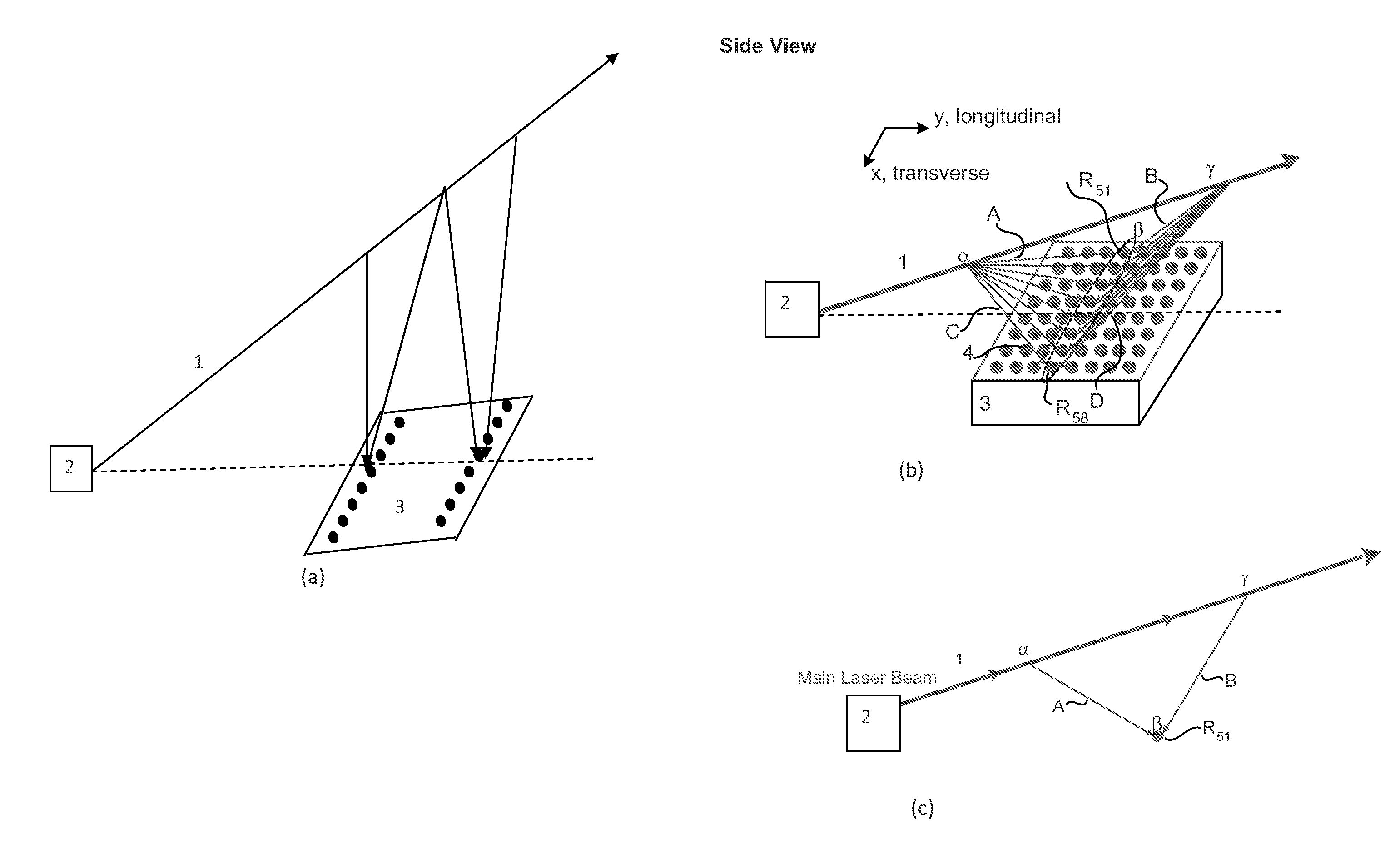 Space diversity receiver for optical communications