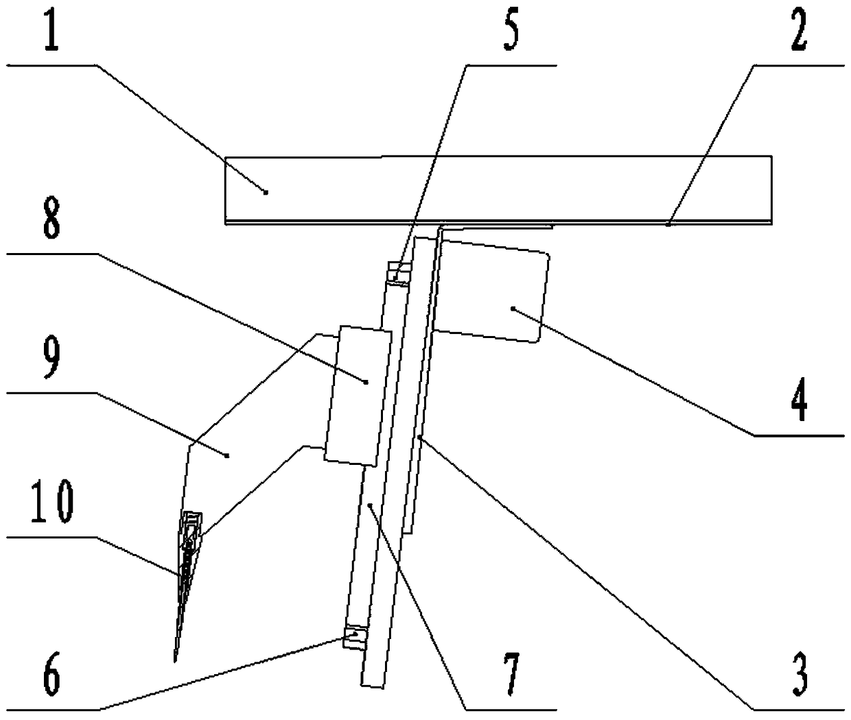 A high-precision probe loading device for pcb automatic test equipment