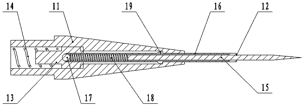 A high-precision probe loading device for pcb automatic test equipment