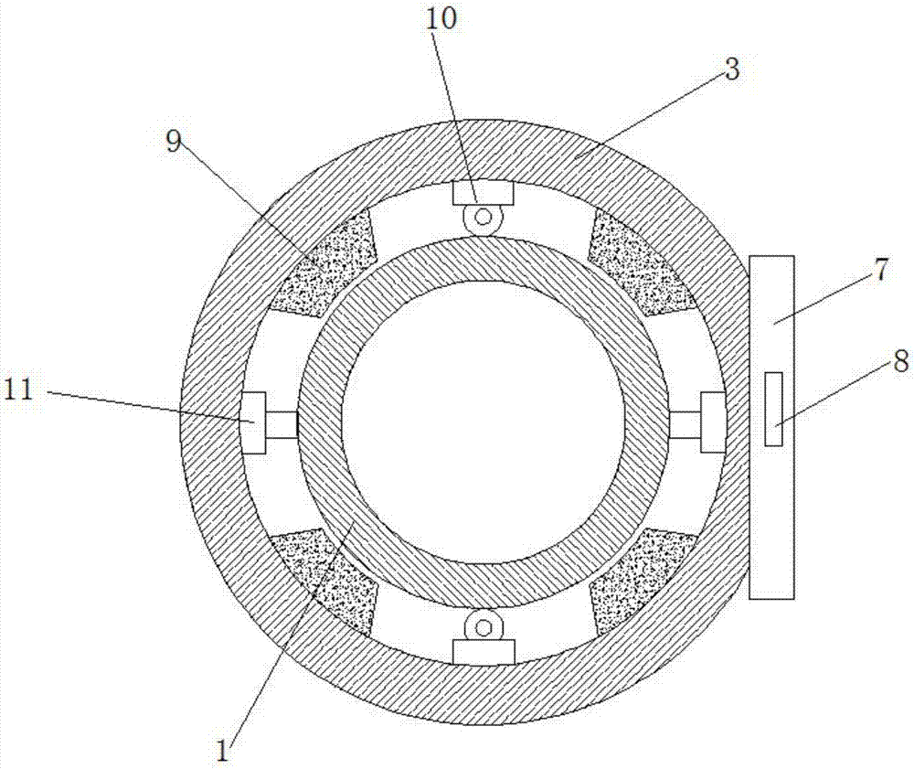 Self-checking drainage pipeline