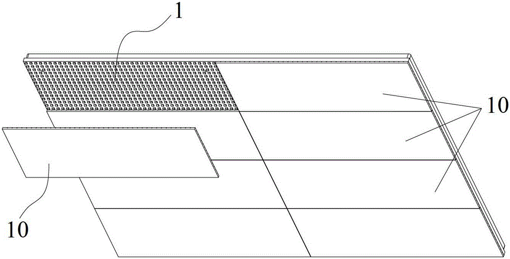 led display device