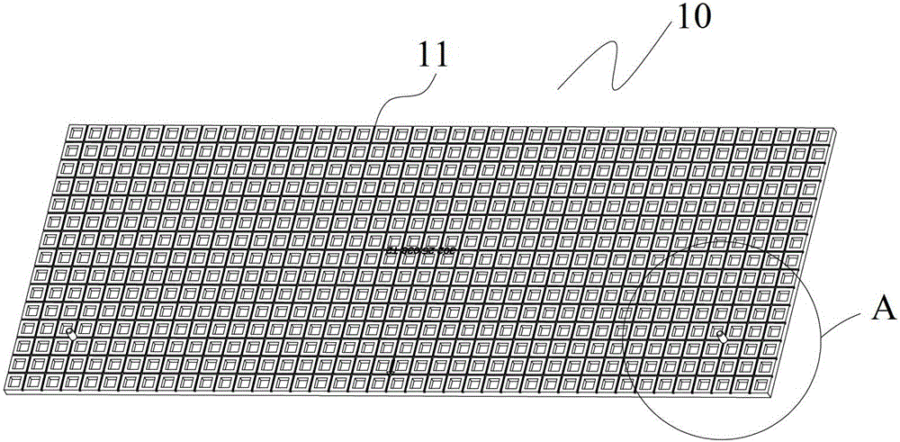 led display device