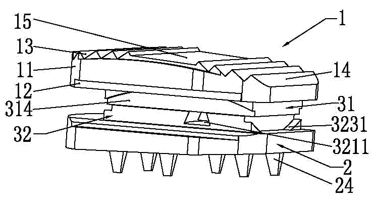 Artificial cervical intervertebral disc