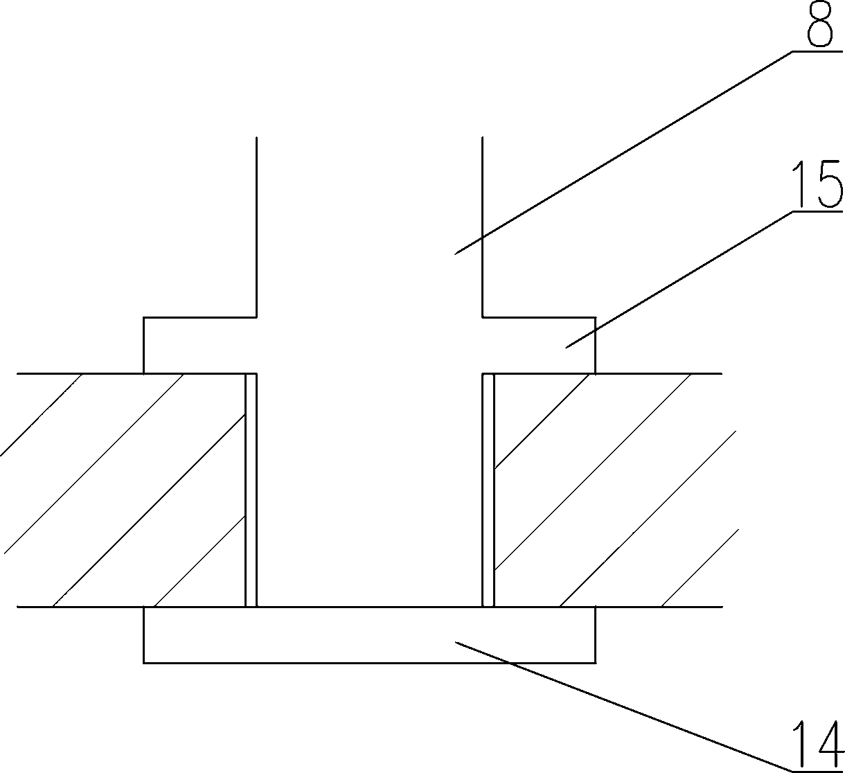 An assembly device and assembly method for permanent magnets of axial flux permanent magnet motors