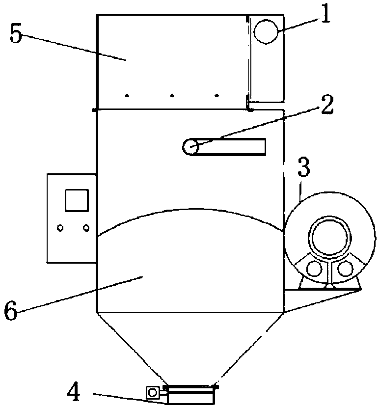 Intelligent transverse and longitudinal cloth machine