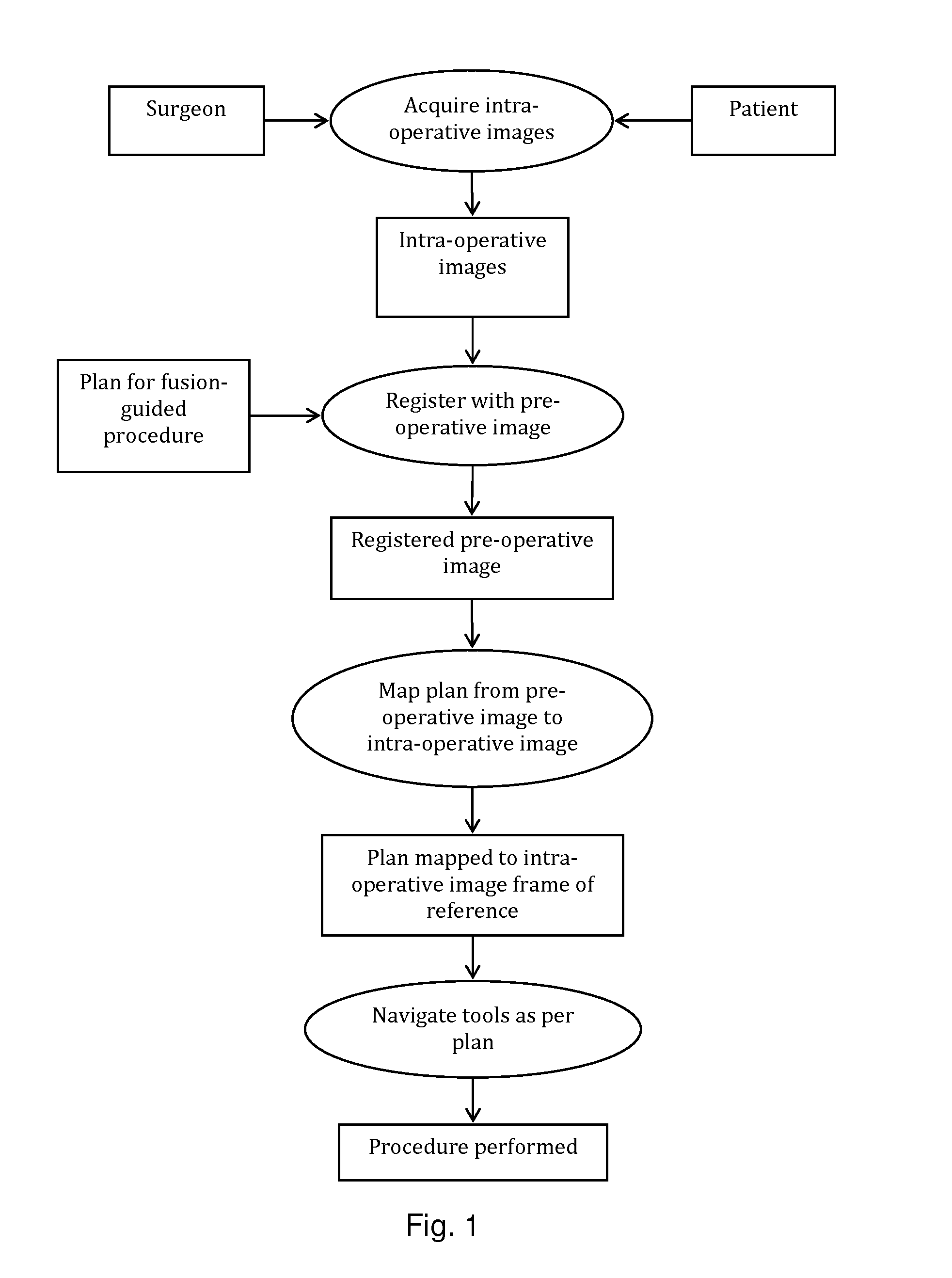 System and method for image guided medical procedures