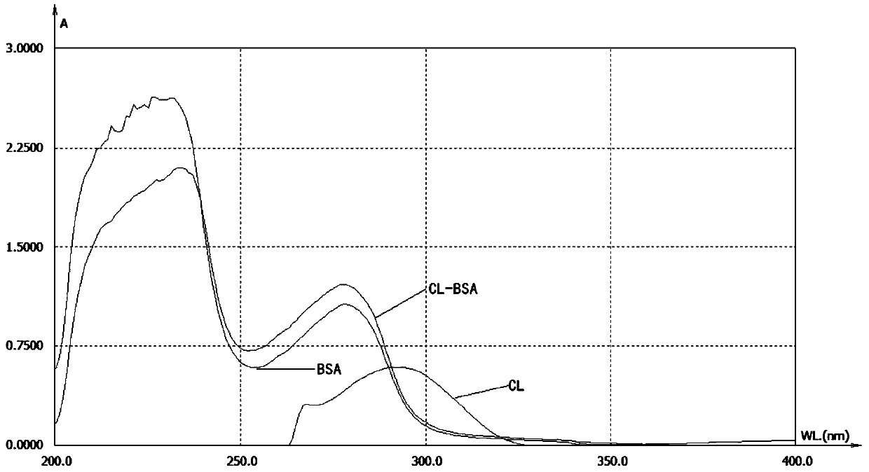 Clarithromycin hapten, artificial antigen and antibody and their preparation method and application