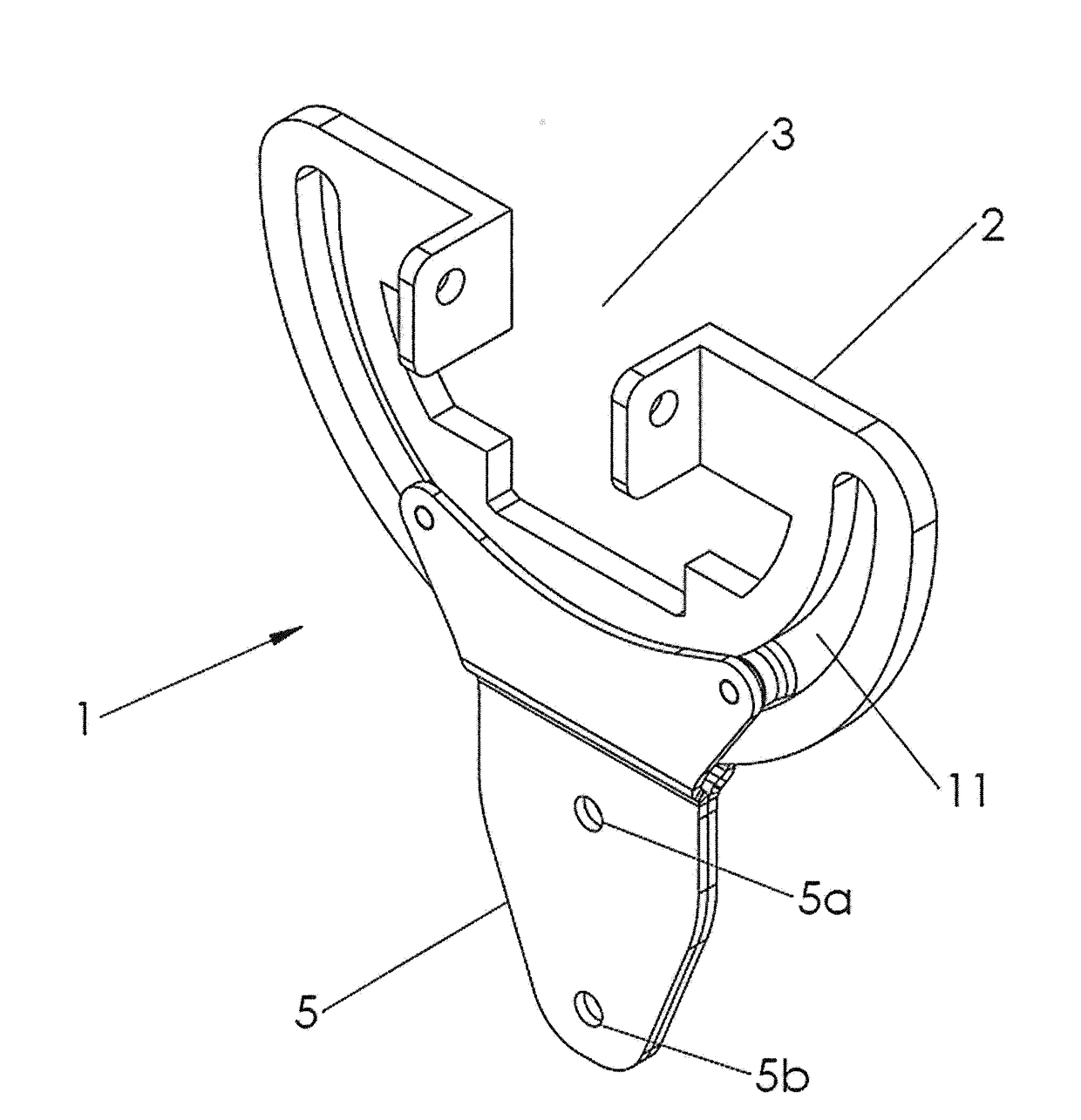 Bearing assembly for solar trackers