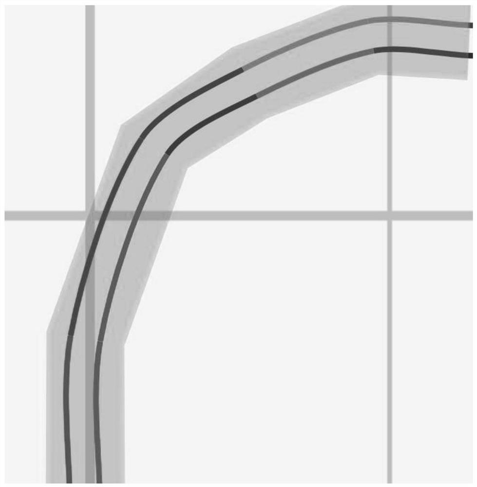 Pavement robot path planning method