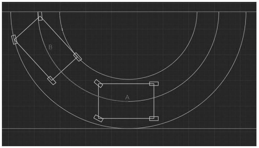 Pavement robot path planning method