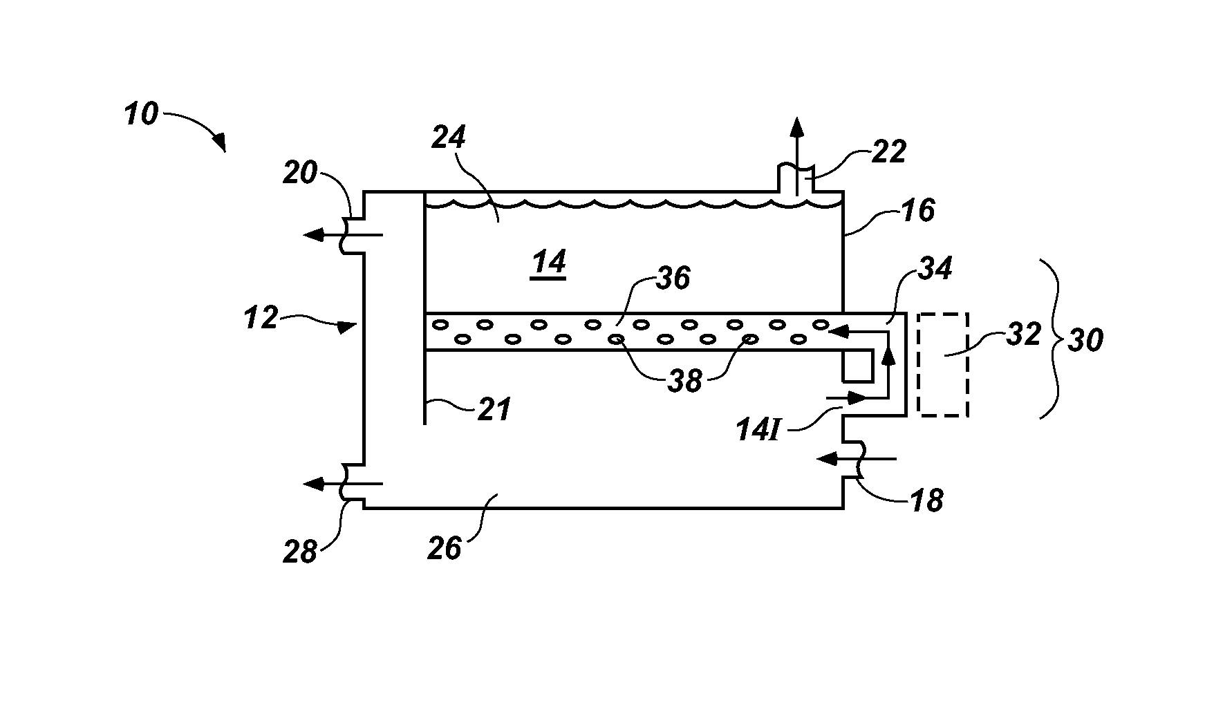 Methods, apparatuses, systems and facilities for treating wastewater from exploration for and production of oil and gas