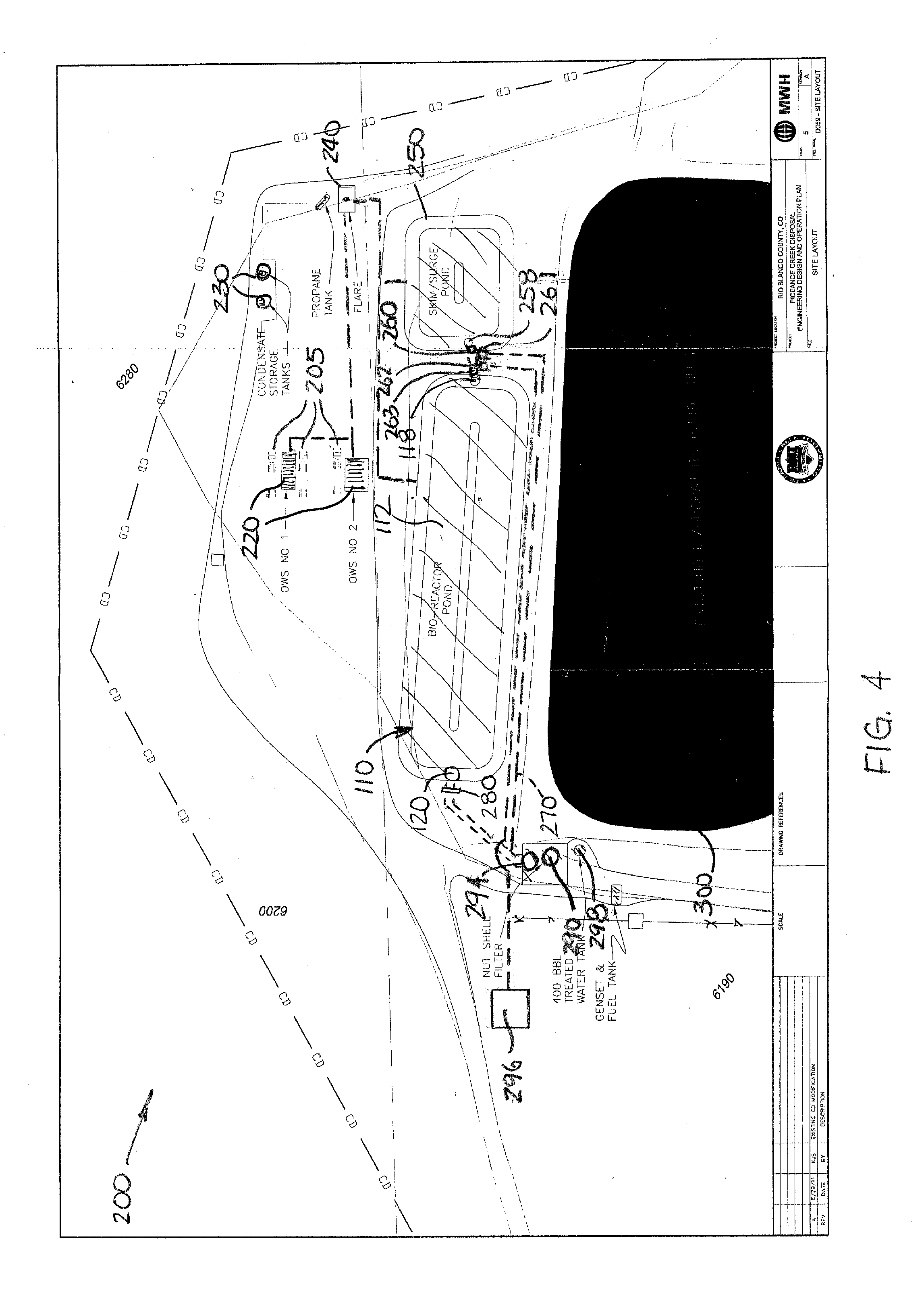 Methods, apparatuses, systems and facilities for treating wastewater from exploration for and production of oil and gas