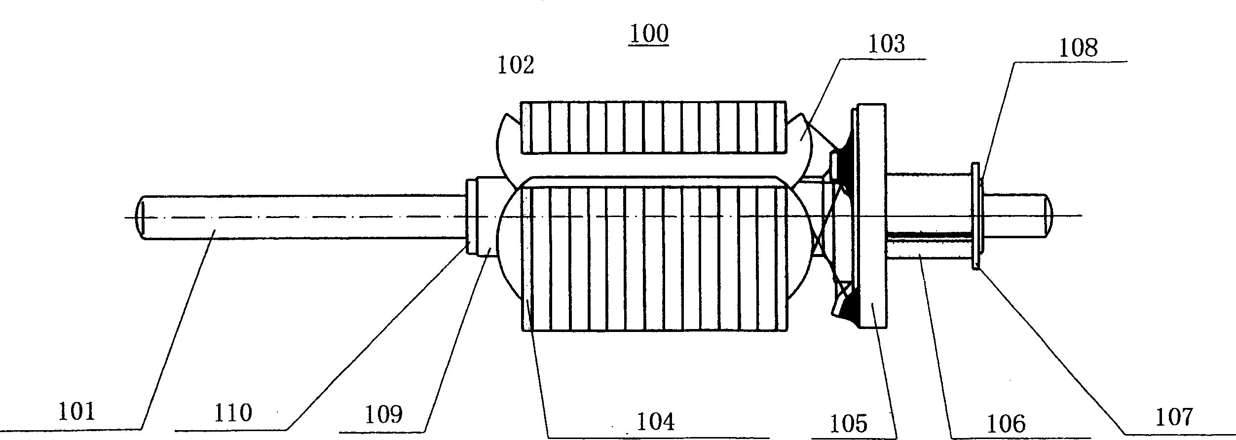 Mini DC motor