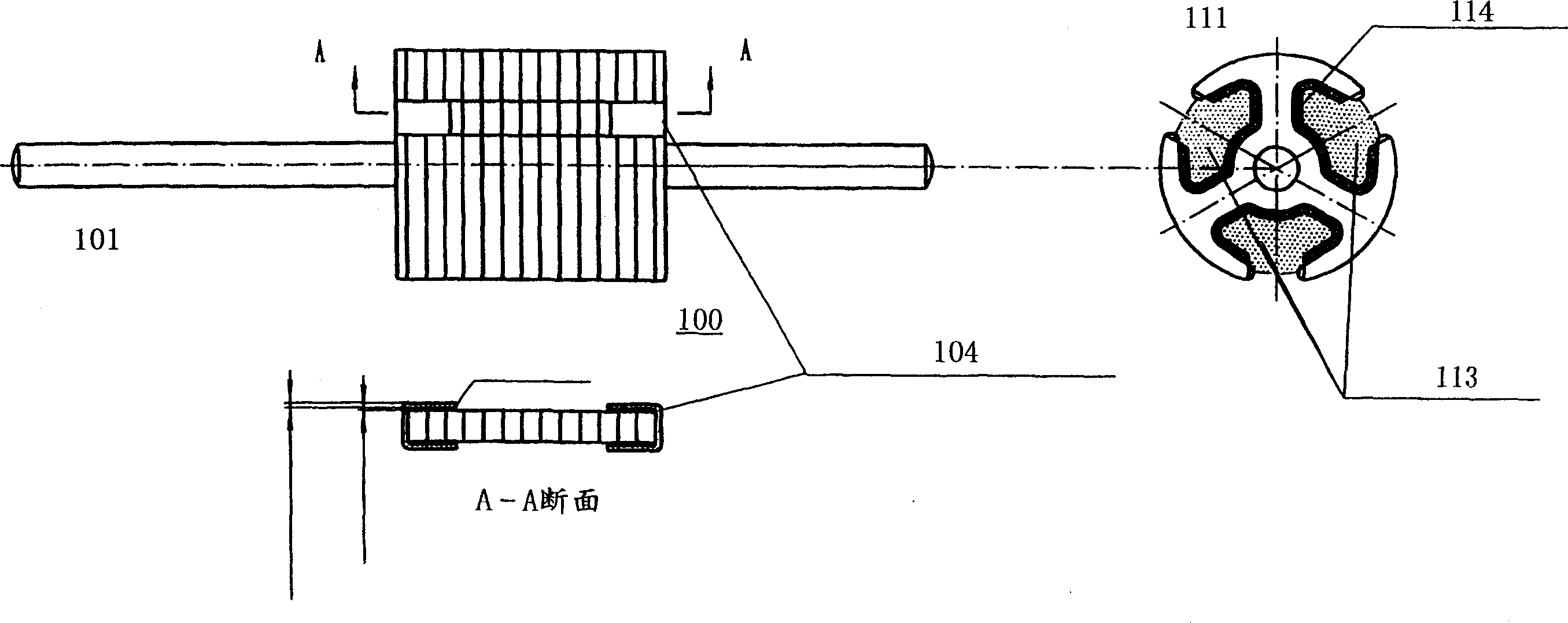 Mini DC motor