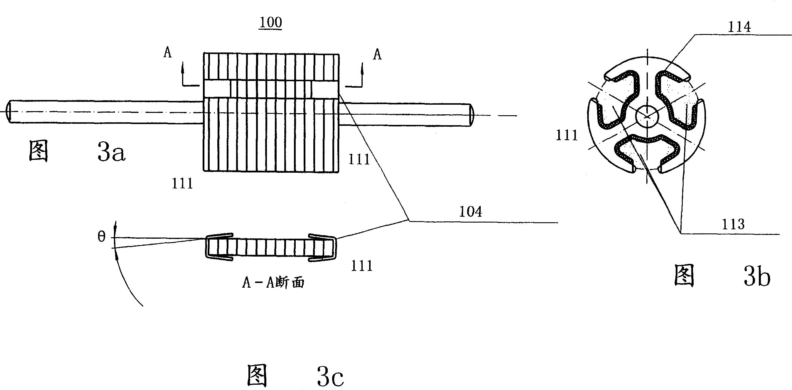 Mini DC motor