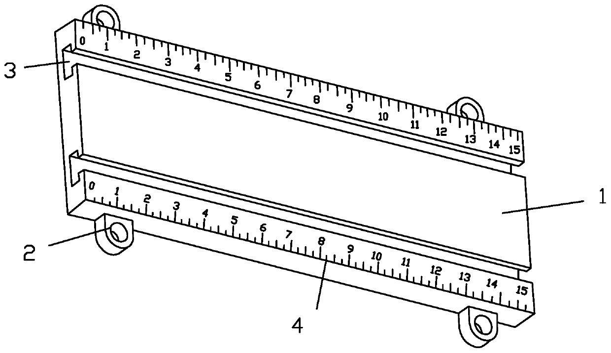 Device and method for preparing rock test piece with different inclination angles and connecting rates at different crack positions