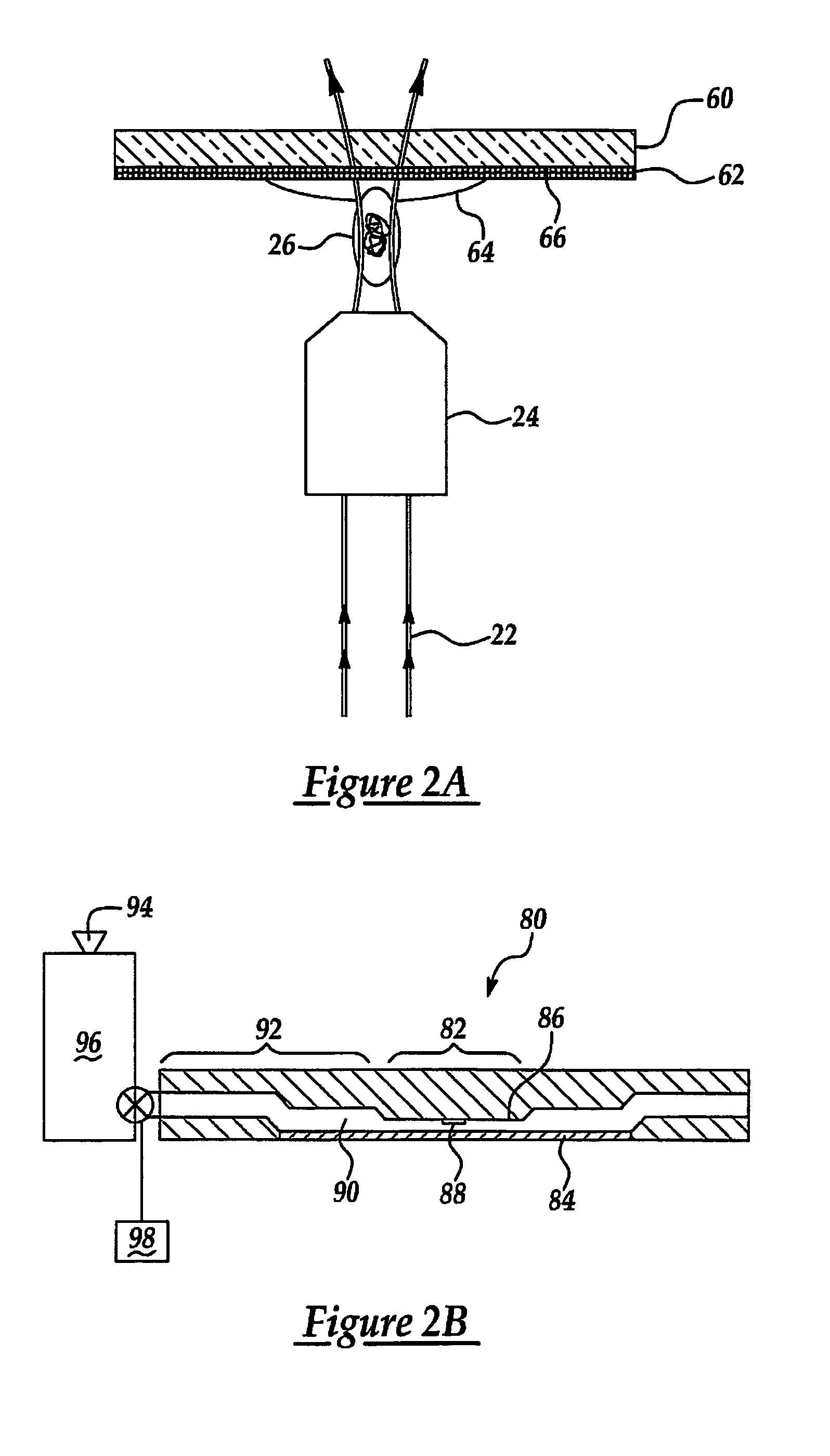 Surface-enhanced-spectroscopic detection of optically trapped particulate