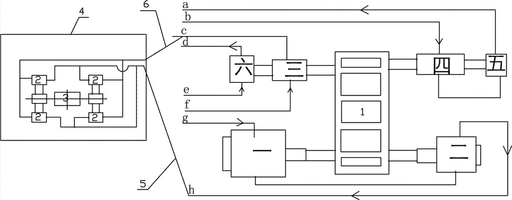 Method for reducing pressure of transformation system by extracting air