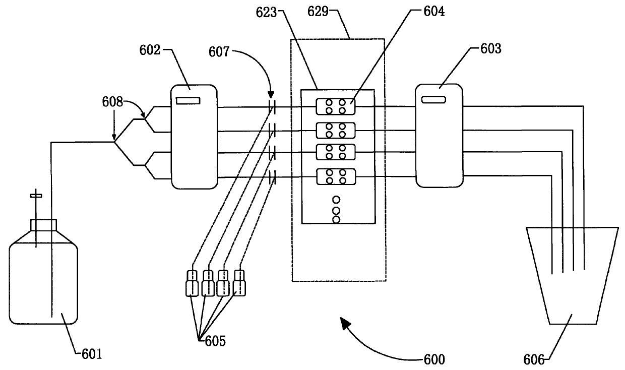 Artificial mouth simulating device