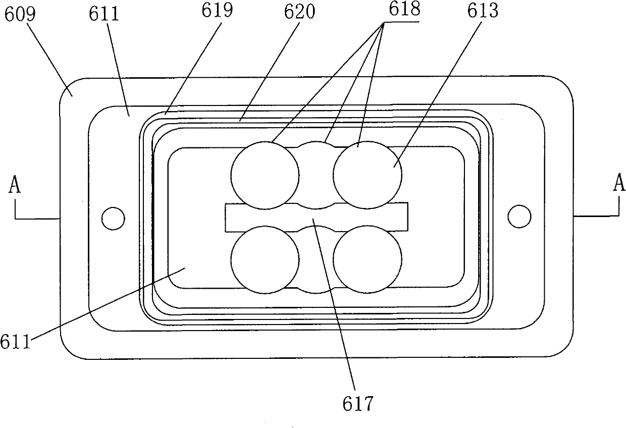 Artificial mouth simulating device