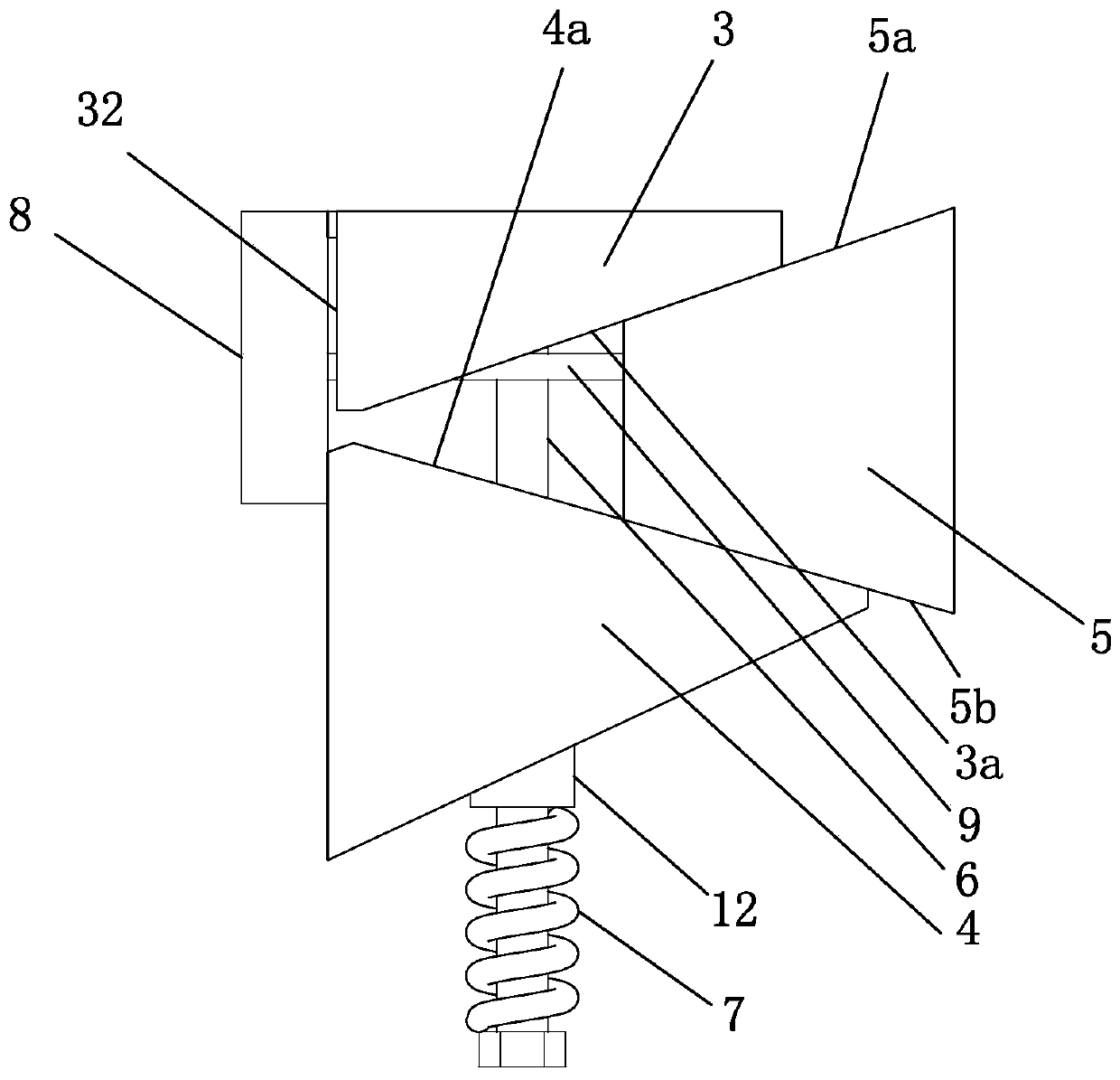 Earthquake-resistant concrete precast stair