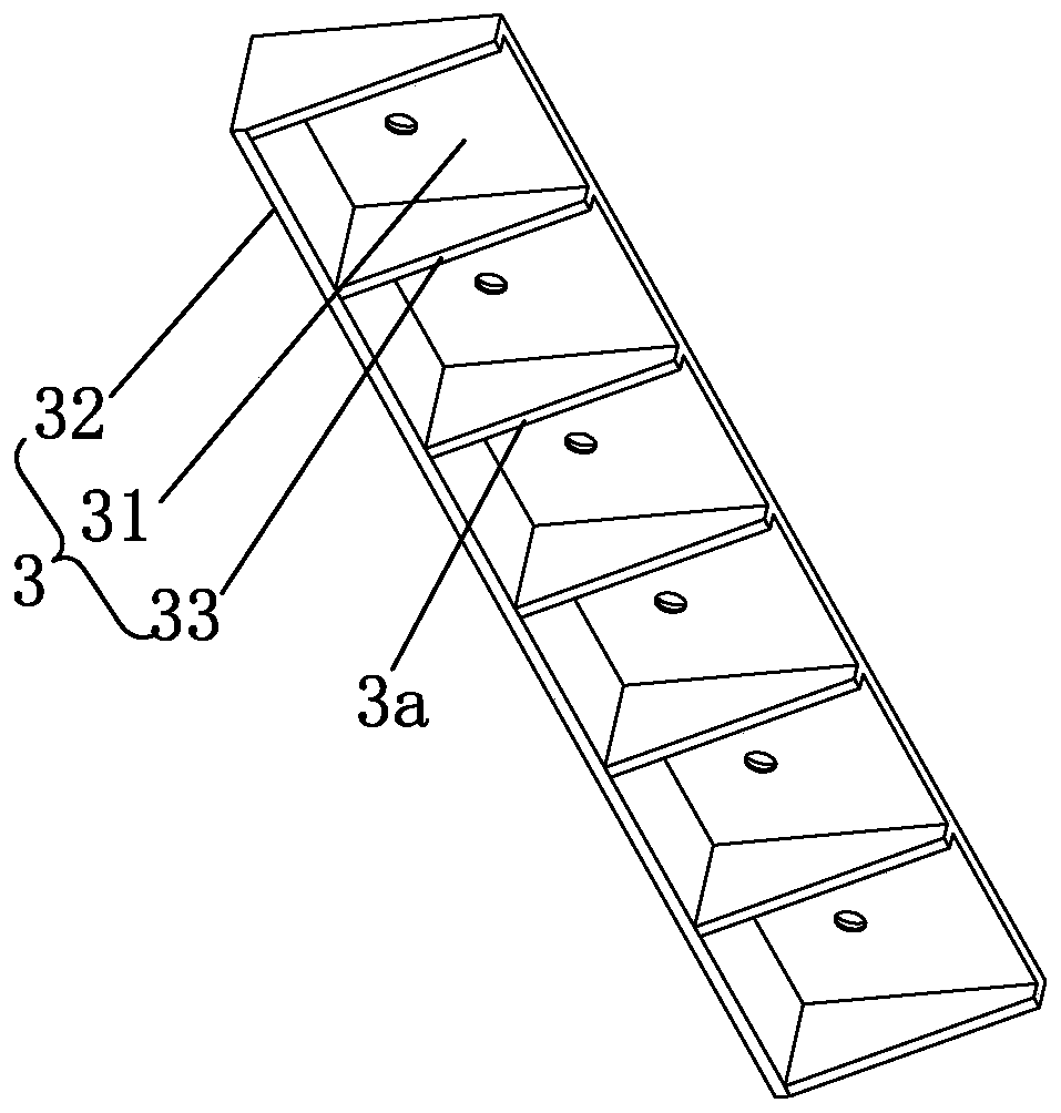 Earthquake-resistant concrete precast stair