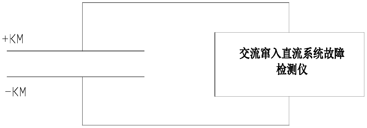 AC-DC system fault detector and operation method thereof