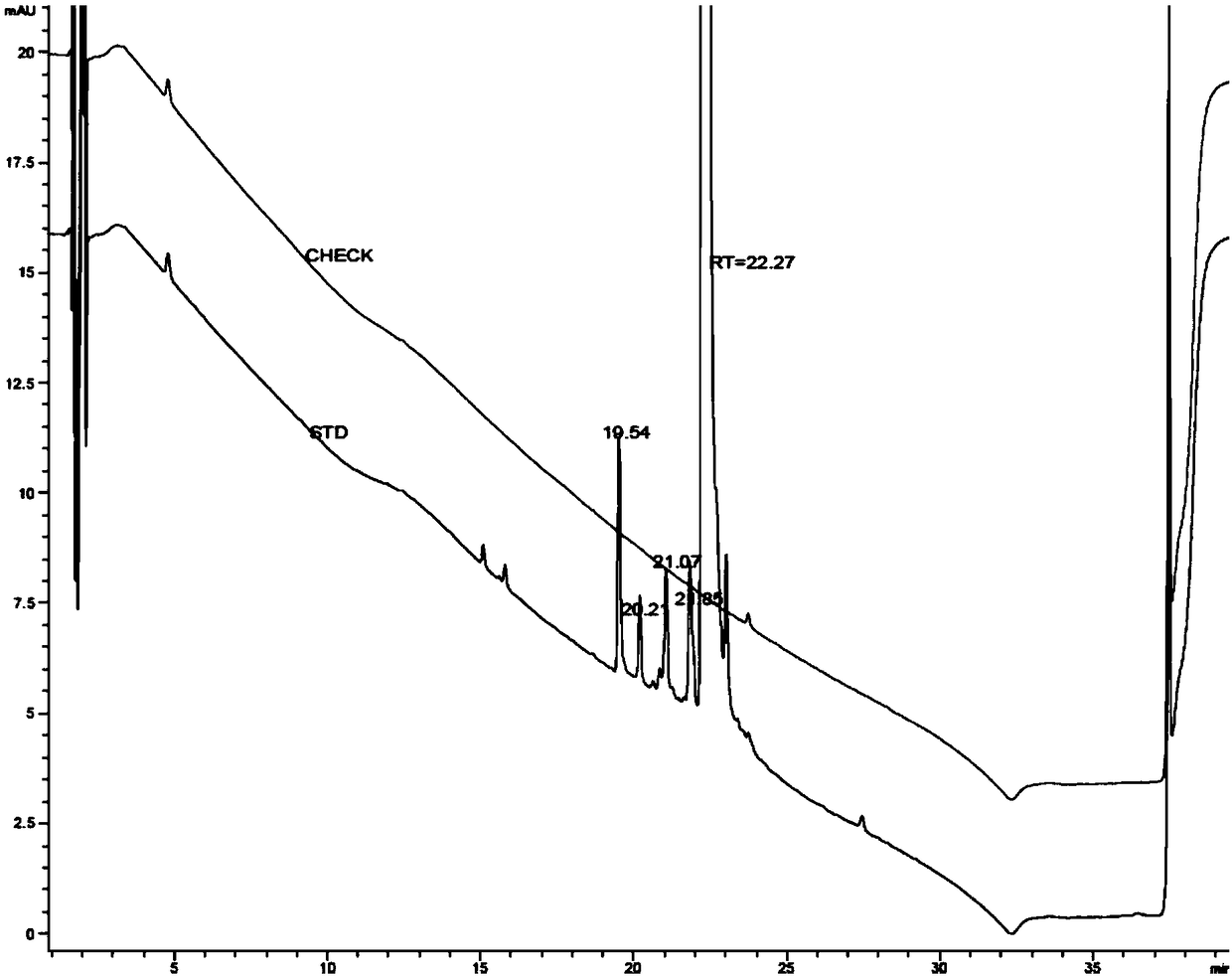 Solid dispersoid of rifamycin-quinazone coupling molecule and application thereof