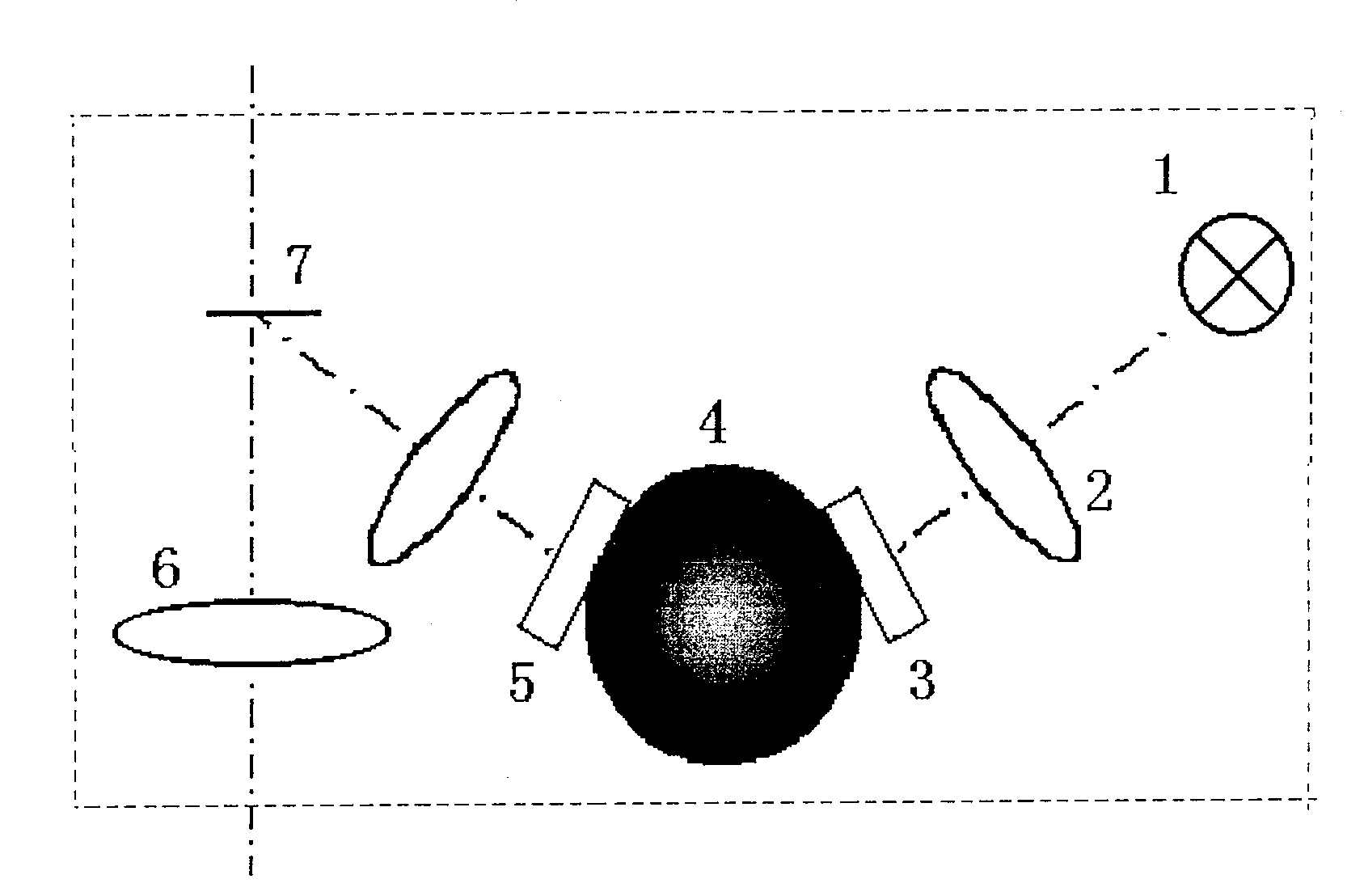 On-star calibration method for space modulation type interference spectrum imager