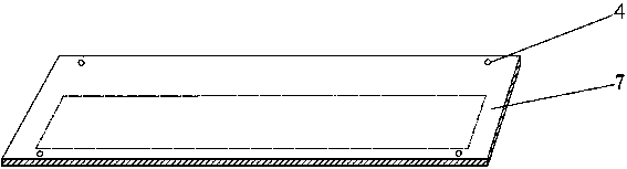 Preparation method of degradable cement structure joint filling and separation composite material