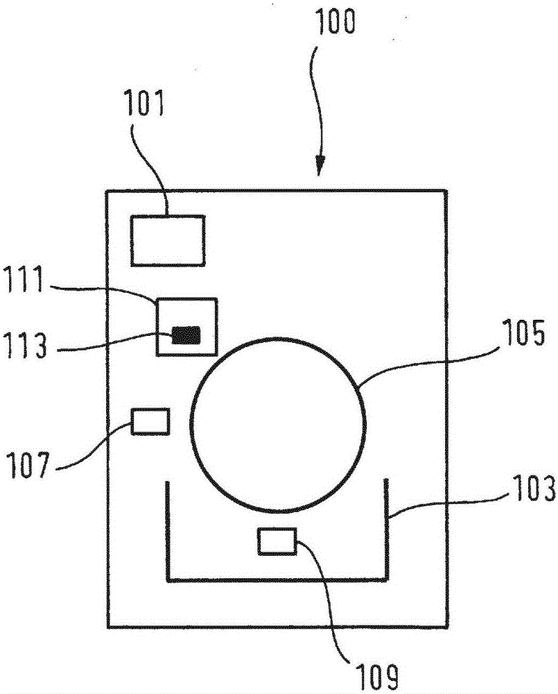 Laundry-treatment appliance having a feeding device