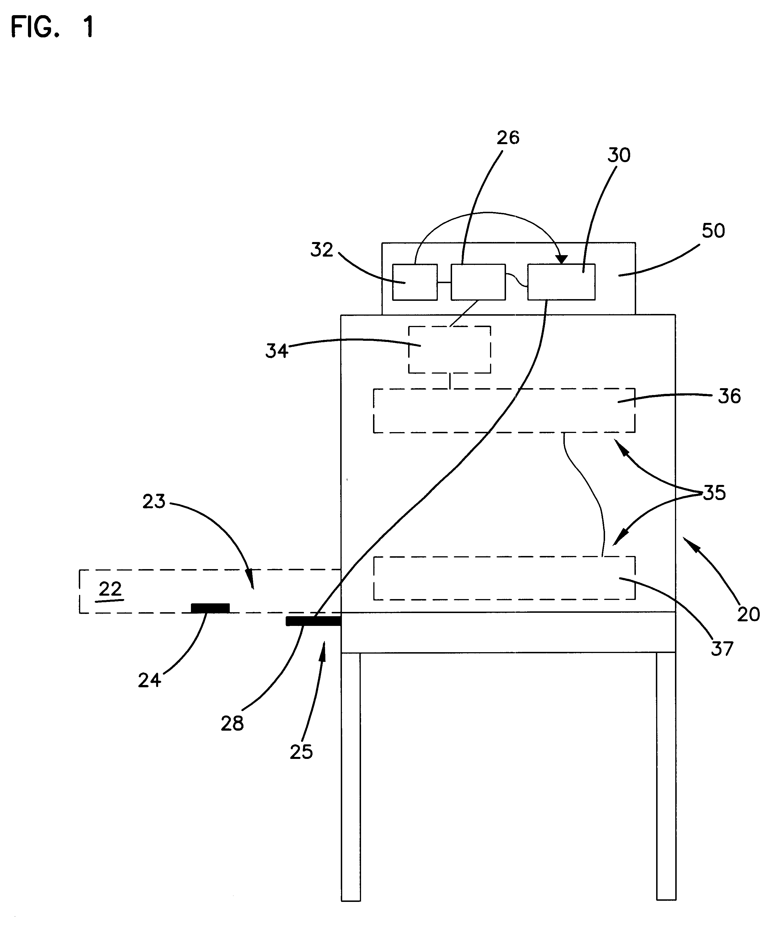 Smart rack and machine system