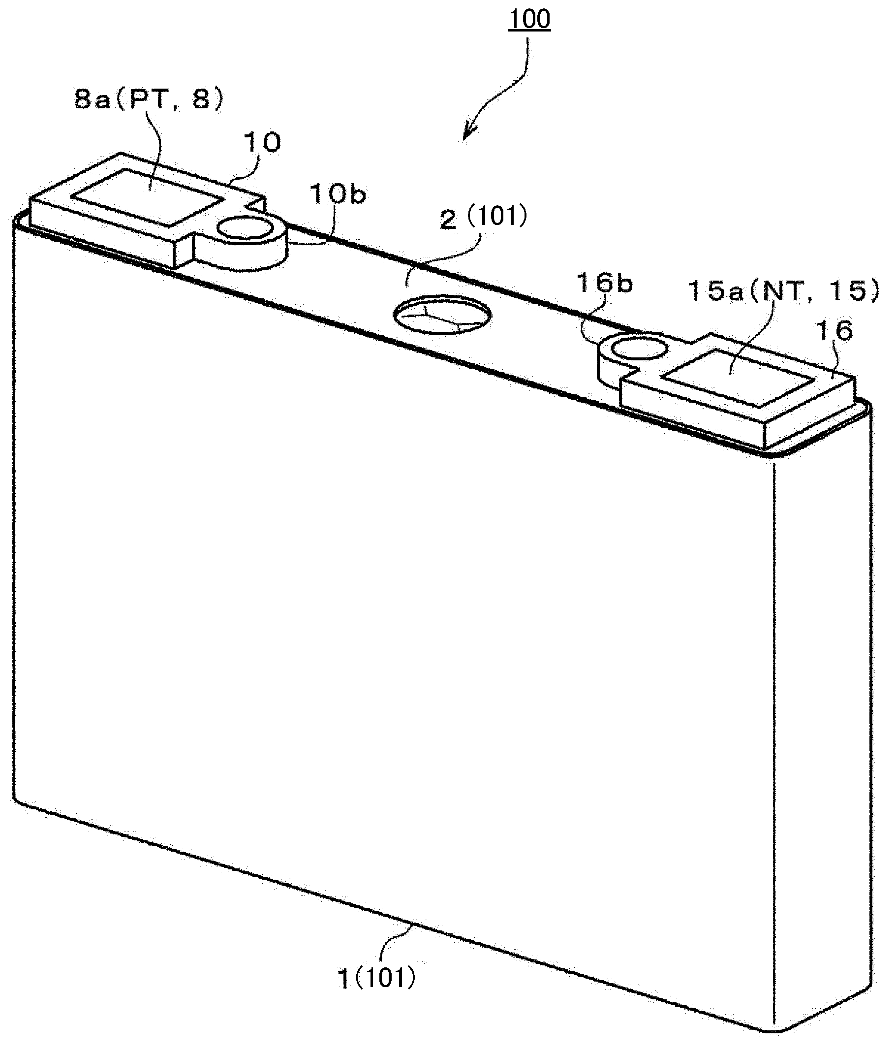 Energy storage element, metal component, and energy storage element manufacturing method