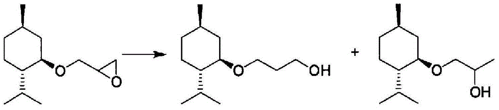 Manufacture method of 3-menthoxy propanol and cooling agent composition