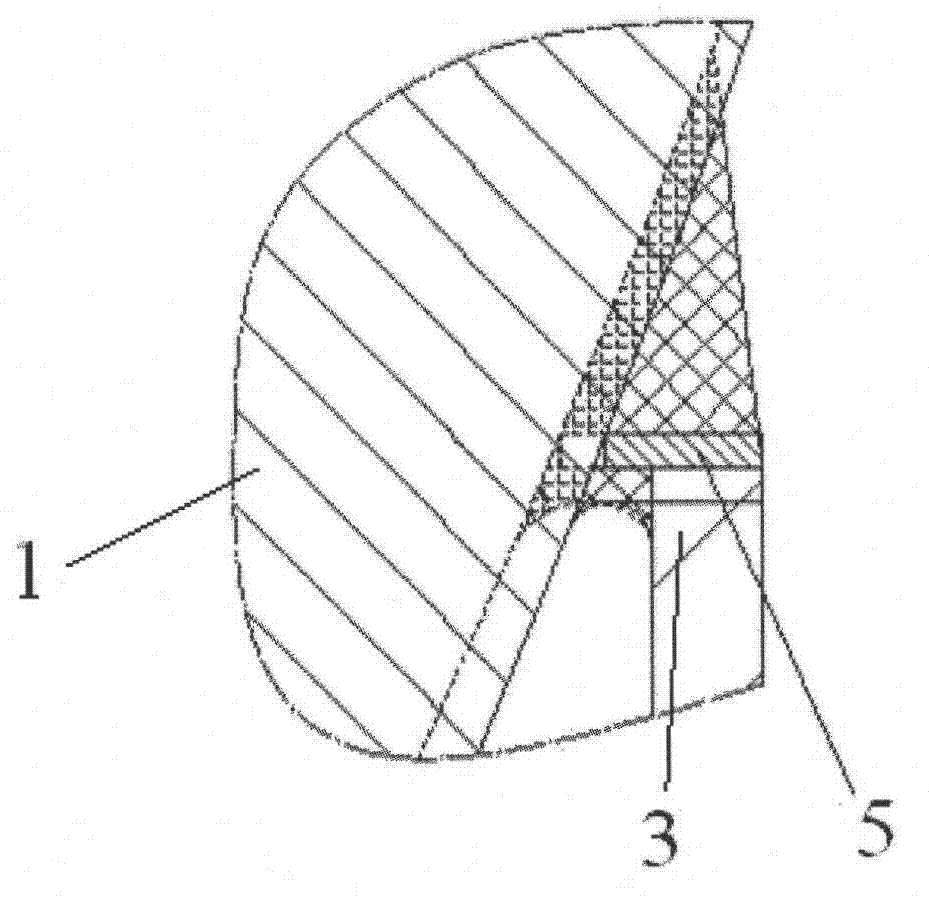 Method for controlling welding deformation between seal head and skirt transition section