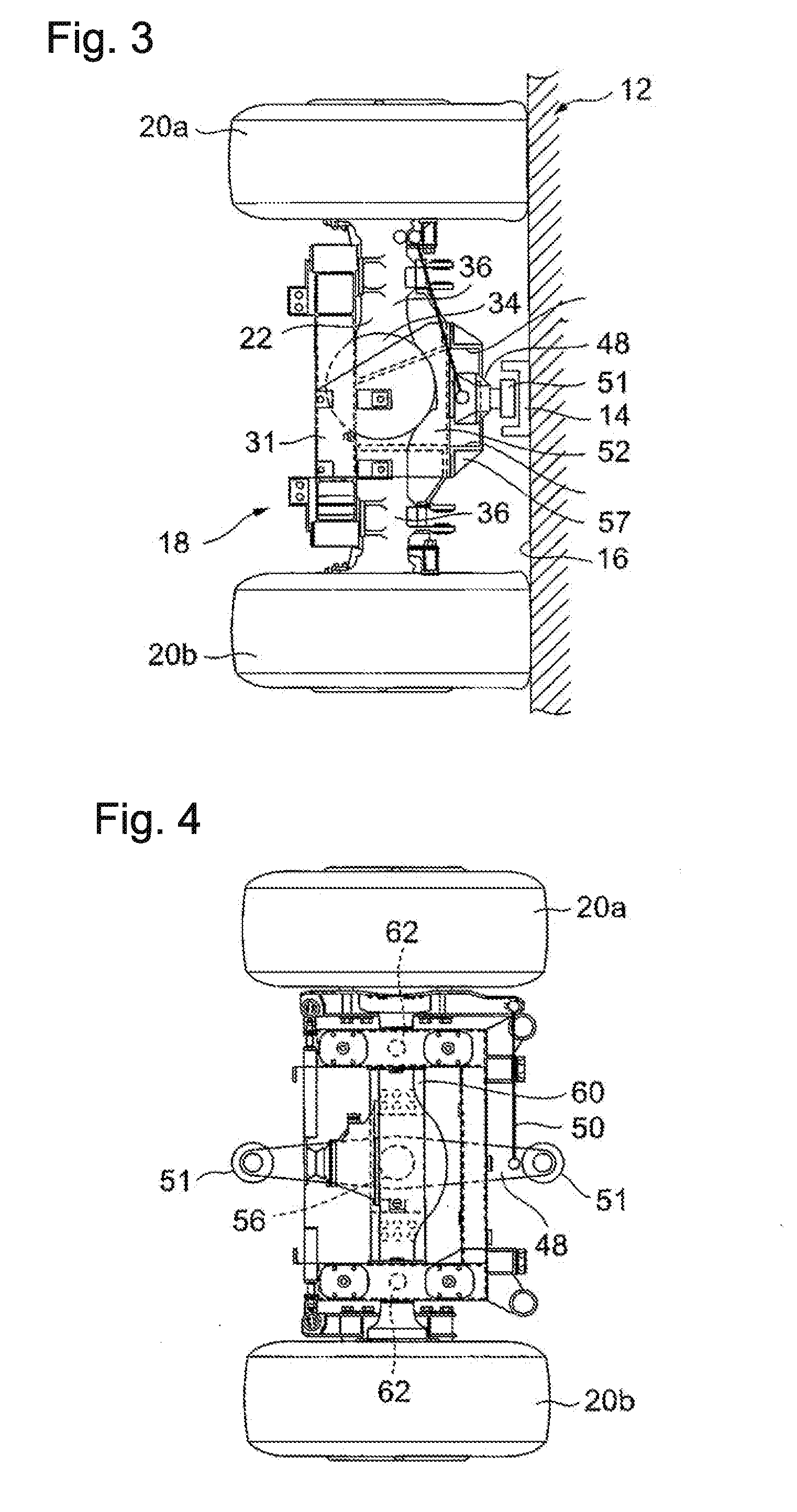 Bogie structure for a track vehicle