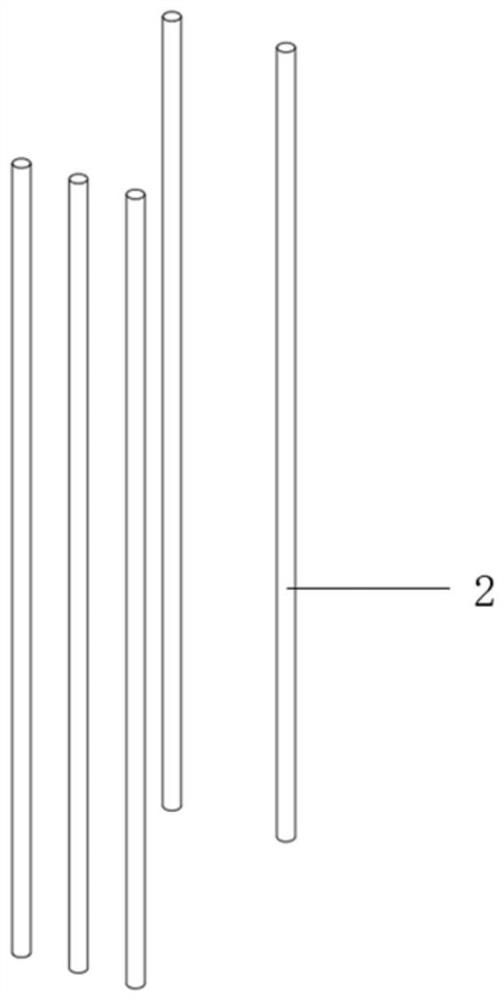 Leadless packaging structure and method of high-temperature-resistant sensor