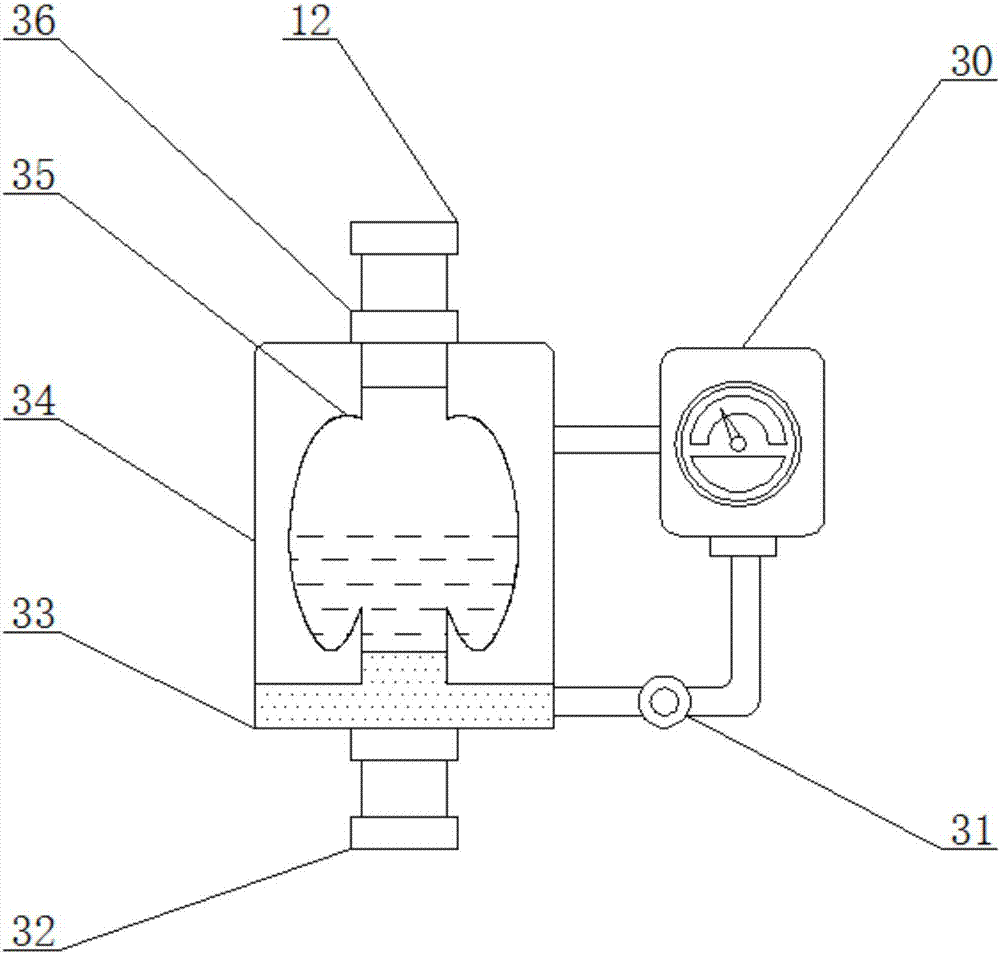 Special anesthesia machine for anesthesiology departments