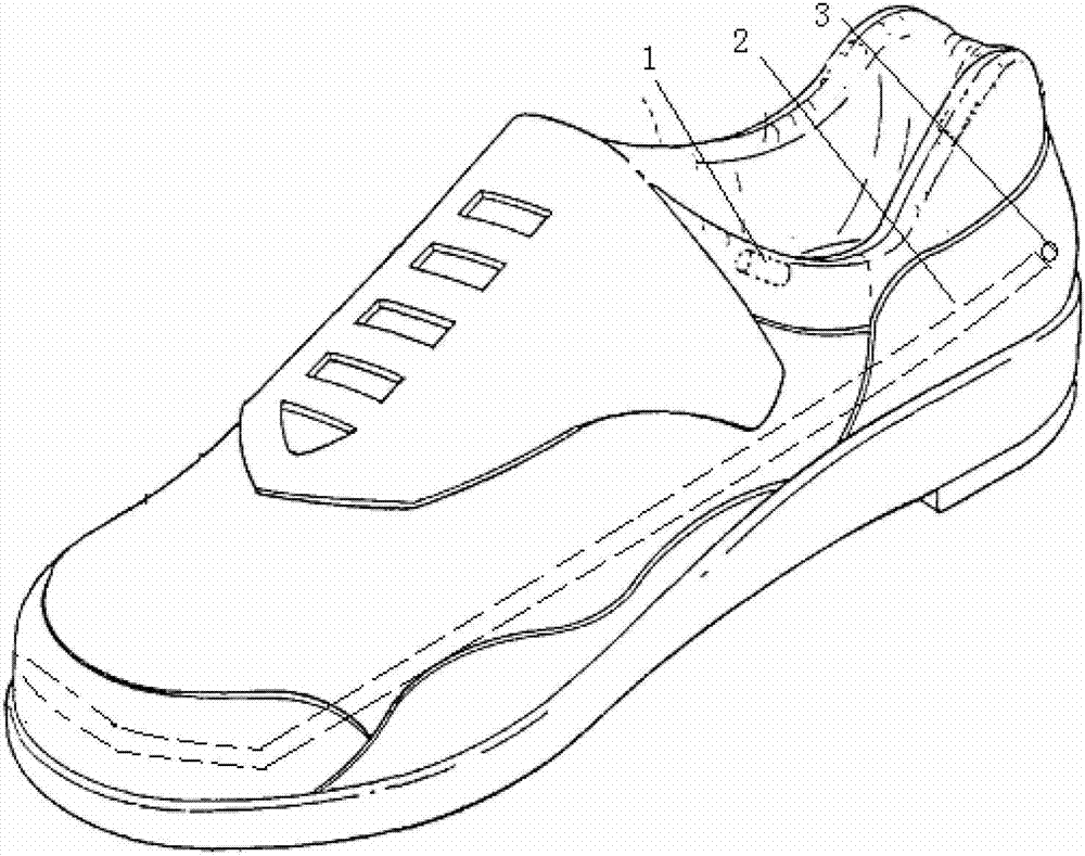 Shoe capable emitting fragrance