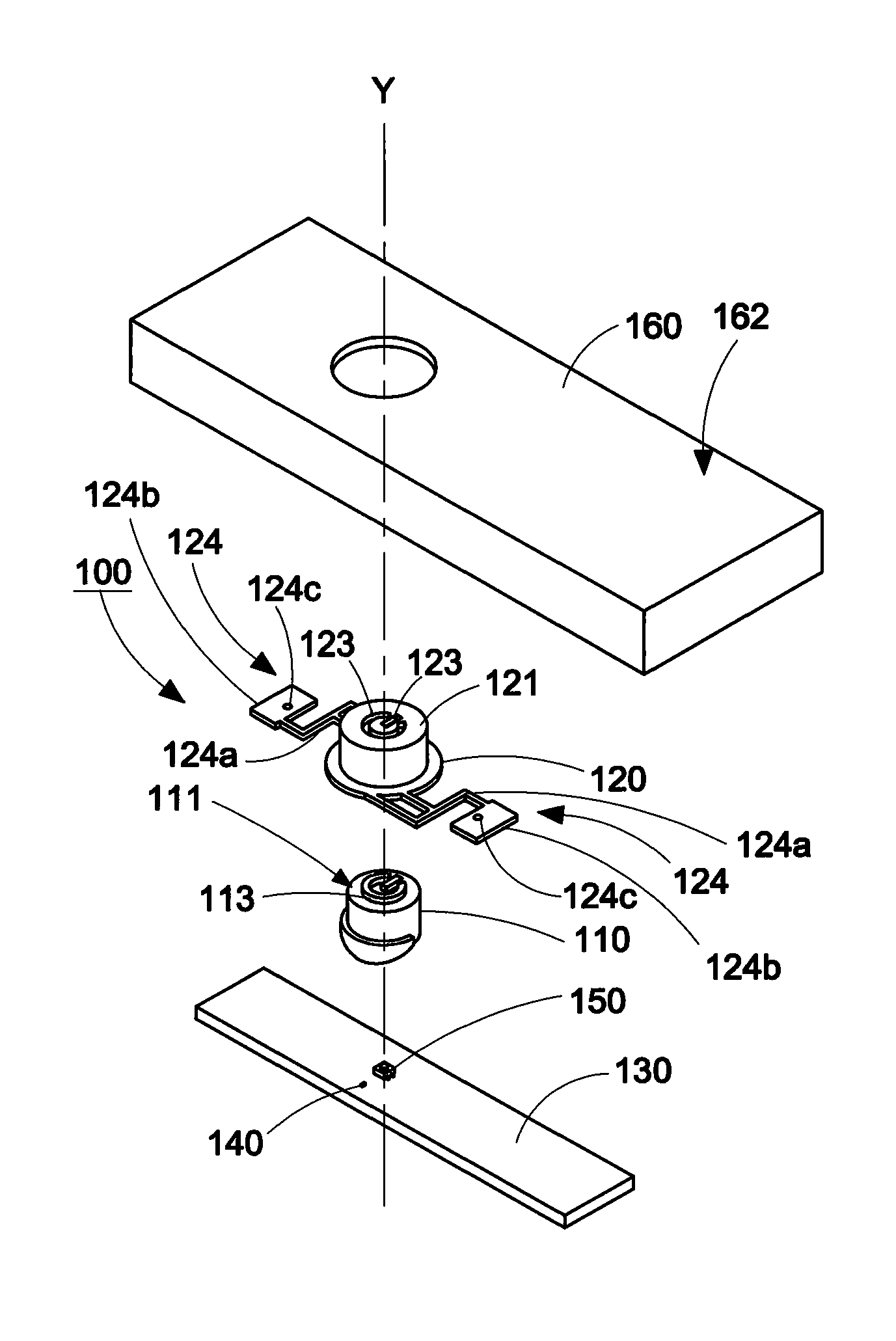 Illumination button, illumination switch assembly, and button structure having quickly removable button cap