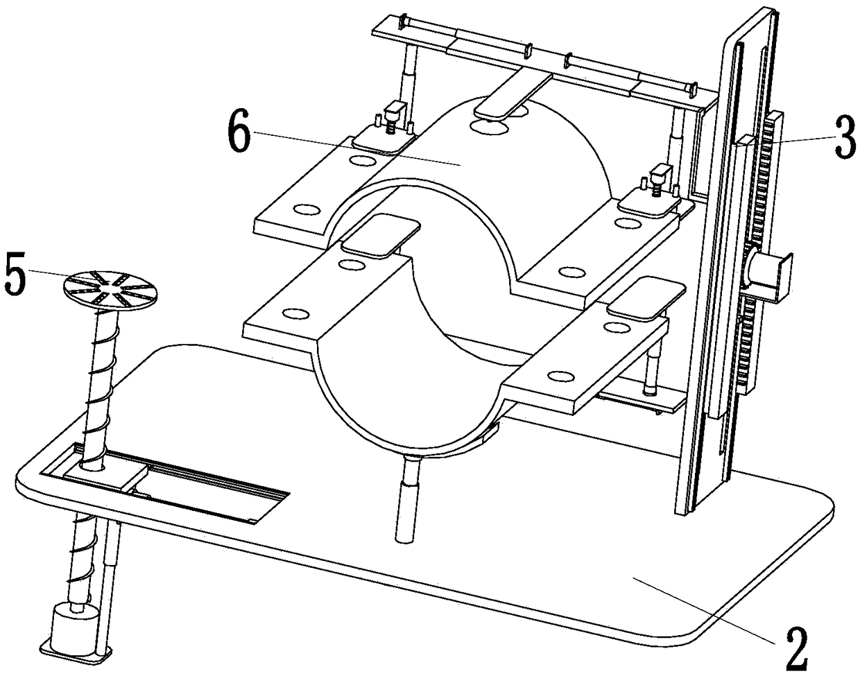 Intelligent robot for installing vegetable planting greenhouse