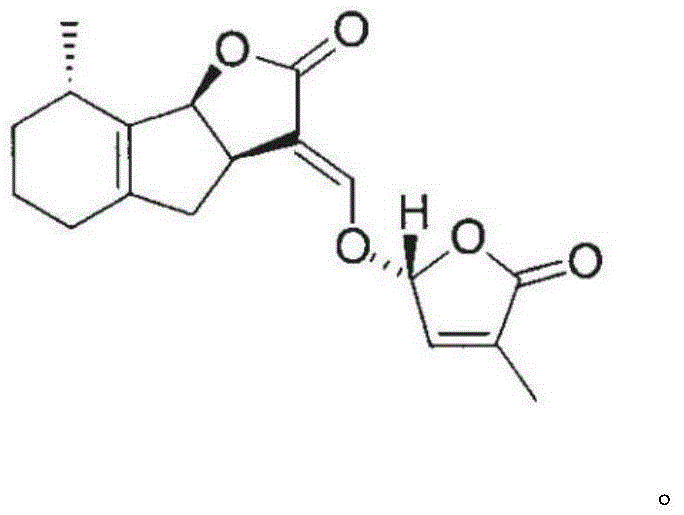 Application of strigolactone analog in preparation of anti inflammatory medicine