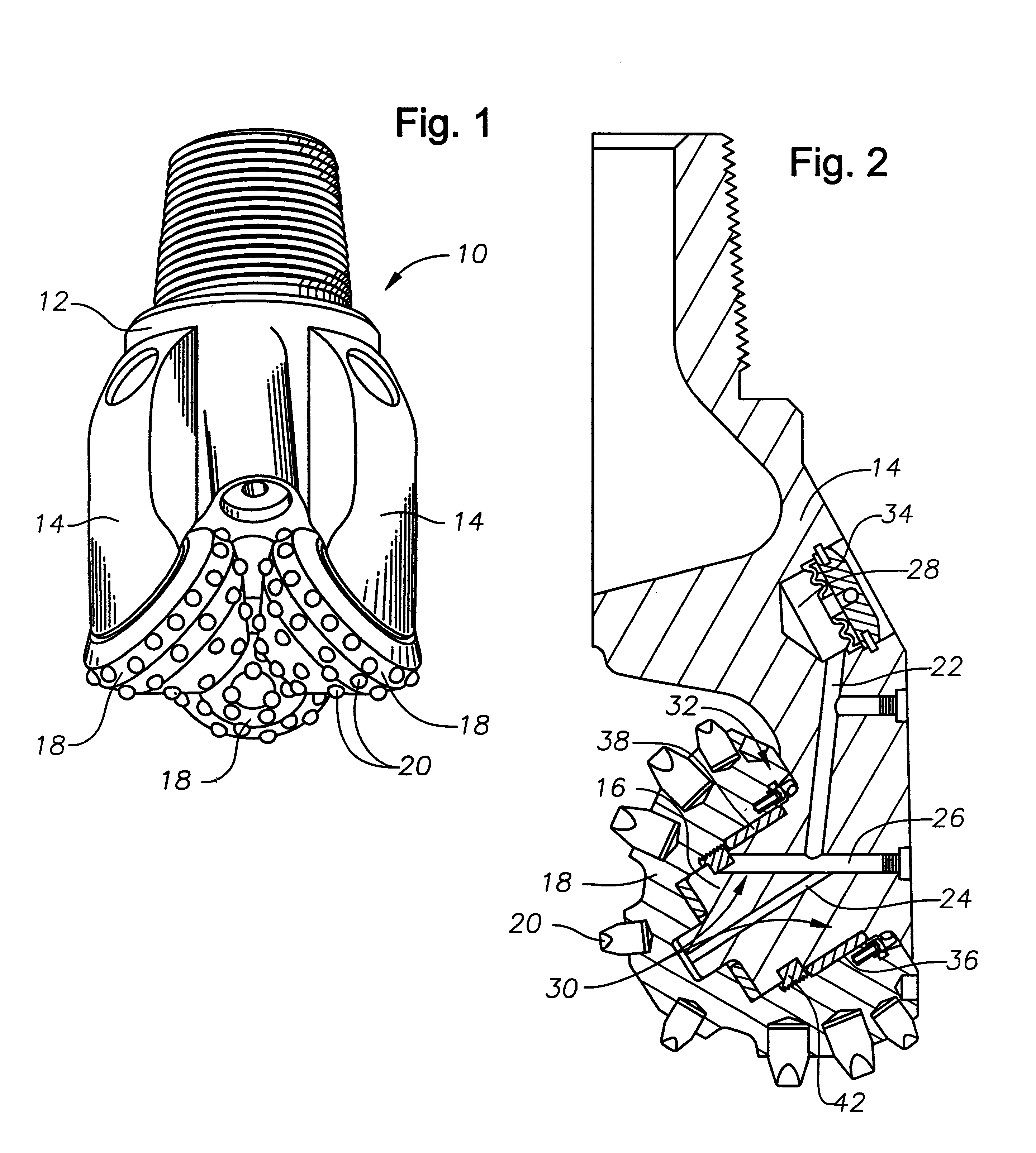 Rock bit face seal having anti-rotation pins