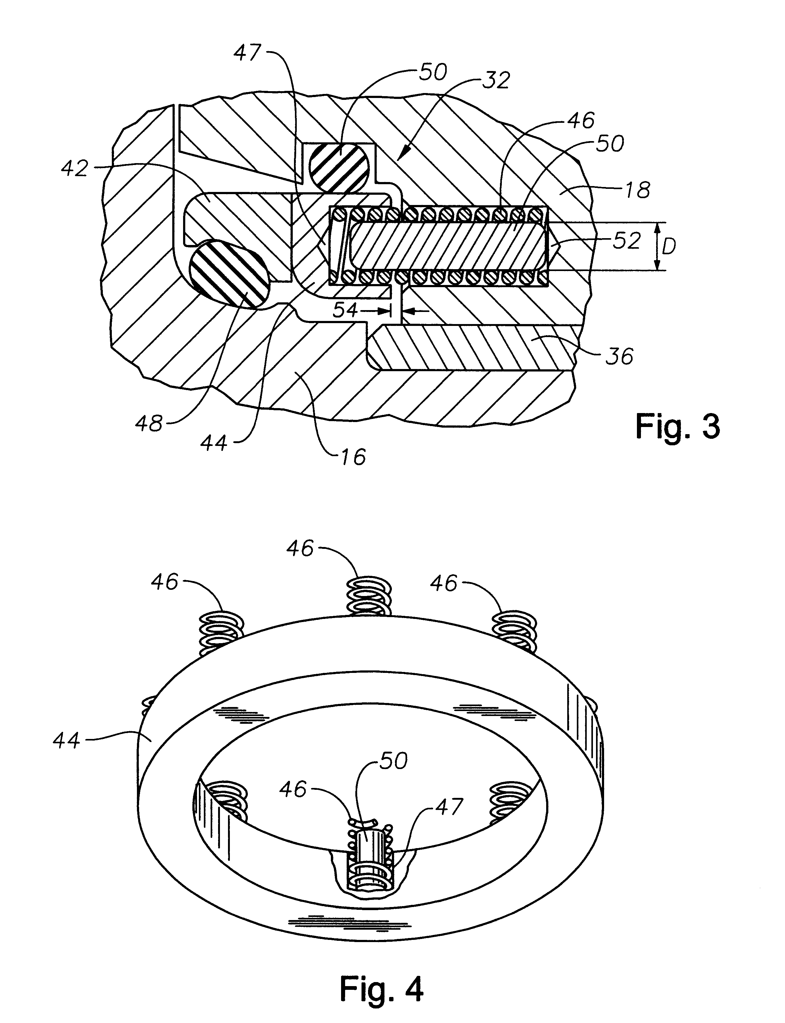 Rock bit face seal having anti-rotation pins